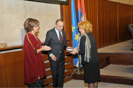 Lifetime Achievement Award for Prof. Neda Mimica-Dukić
