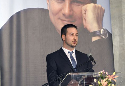 Dr. Dejan Orčić won the prestigious “Dr Zoran Đinđić“ award for the best young scientist and researcher in Vojvodina region for 2014