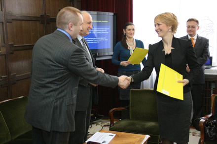 Dr Nataša Simin - Award for the most citied young researcher in Vojvodina region