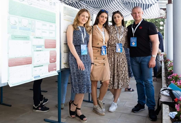 Тим са Катедре за Аналитичку хемију освојио 1. место на XI International conference on social and technological development, у Требињу, 04. јуна 2022. године