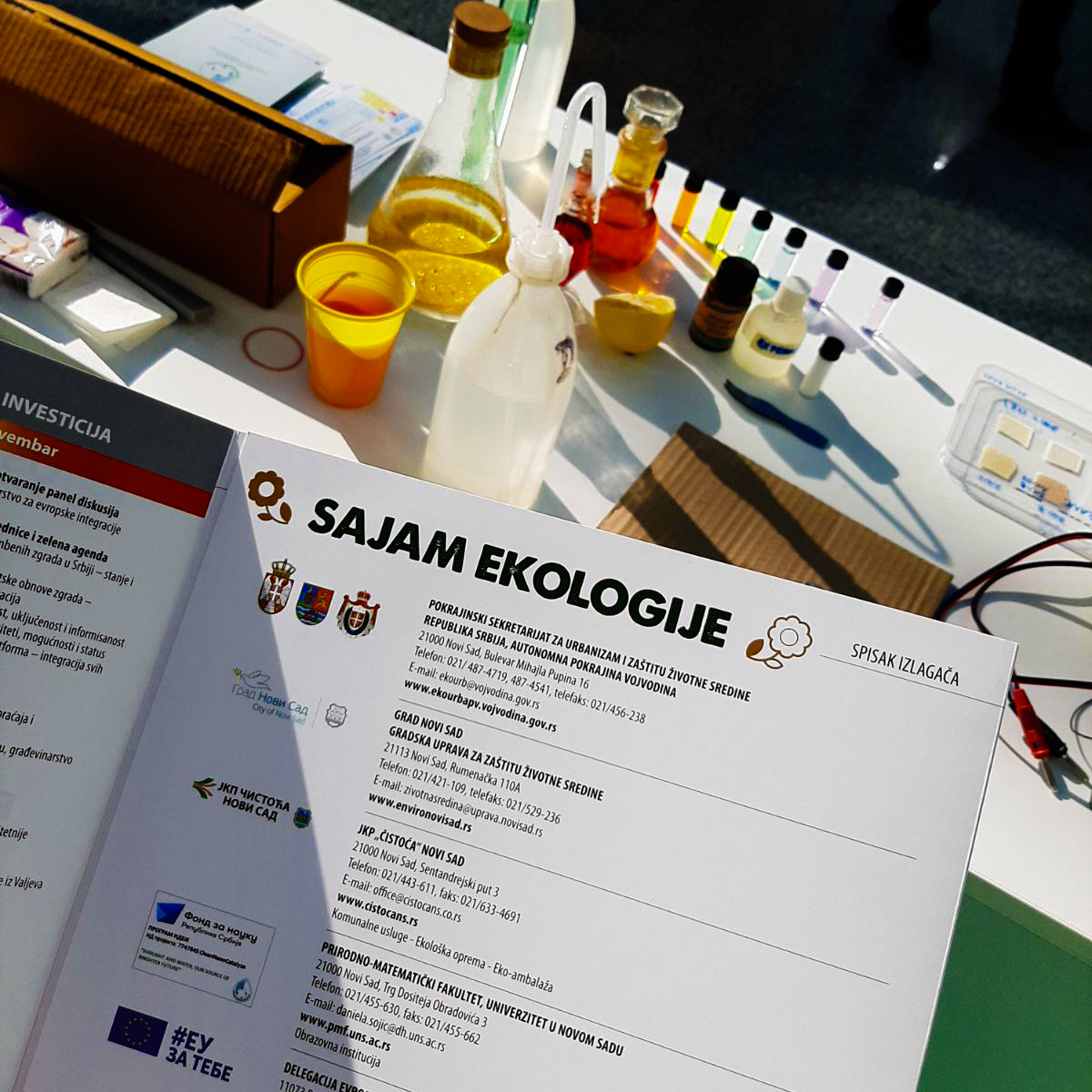 Read more about the article Sajam ekologije (1. i 2. novembar 2023)