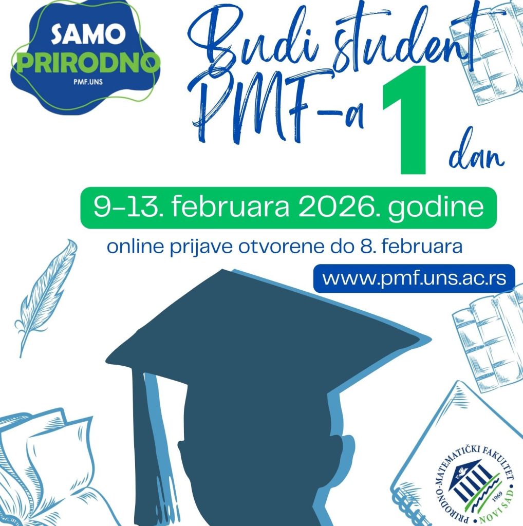 Буди студент 1 дан – промоција студијских програма ПМФ-а