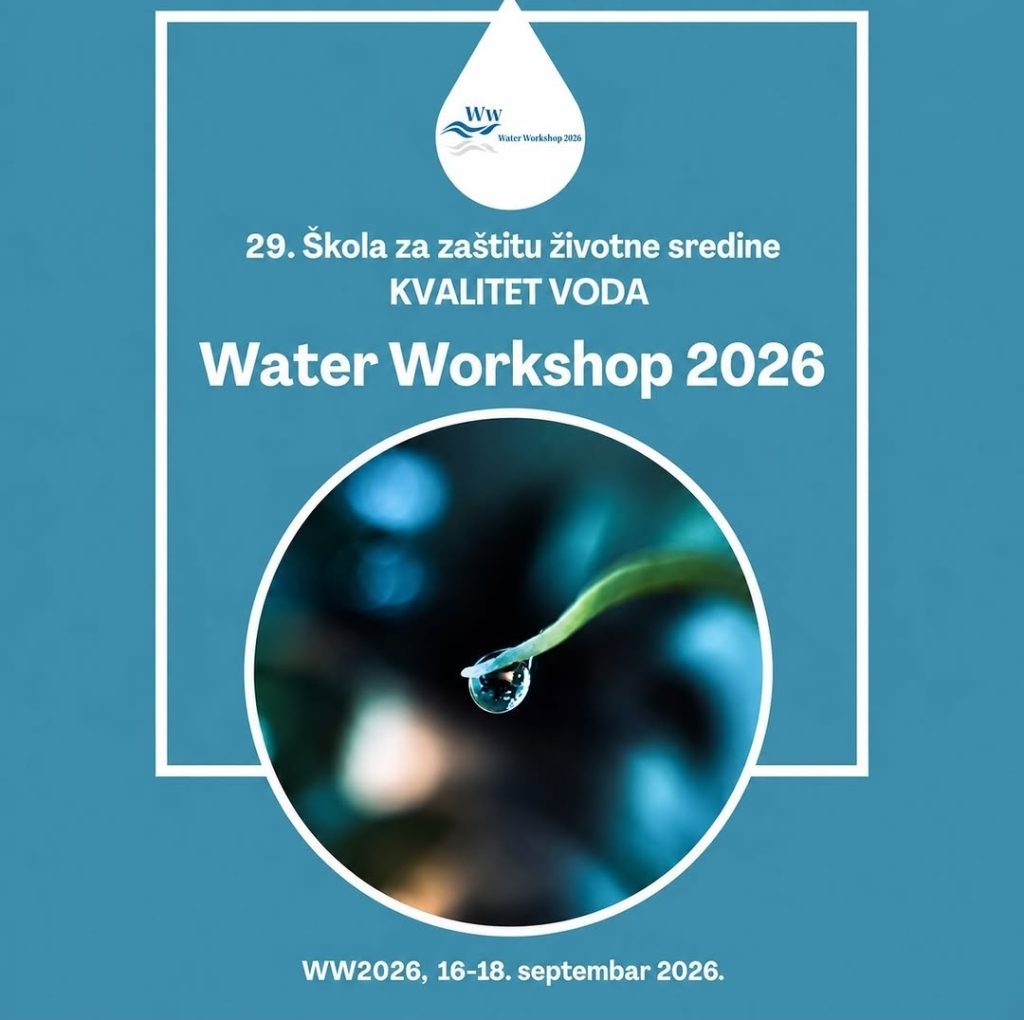 Одржан 29. Water Workshop „Квалитет вода“