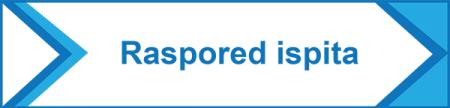 raspored ispita